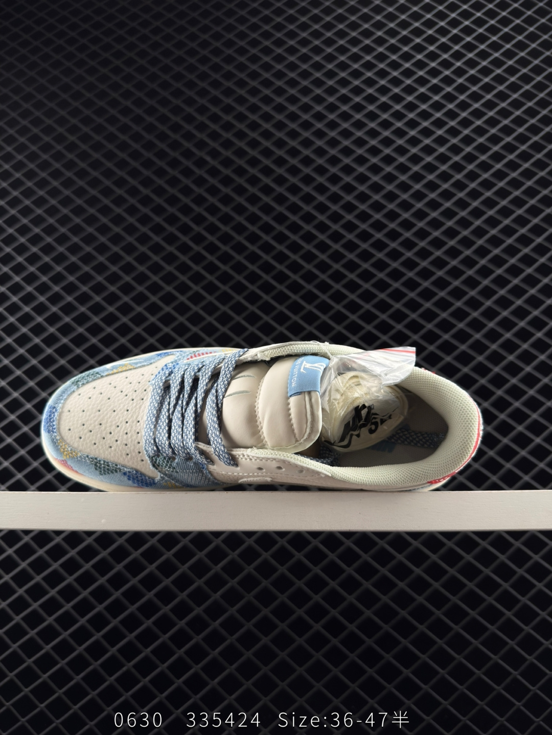 Travis Scott x Fragment Design x Air Jordan 1 Low OG SP AJ1 LV